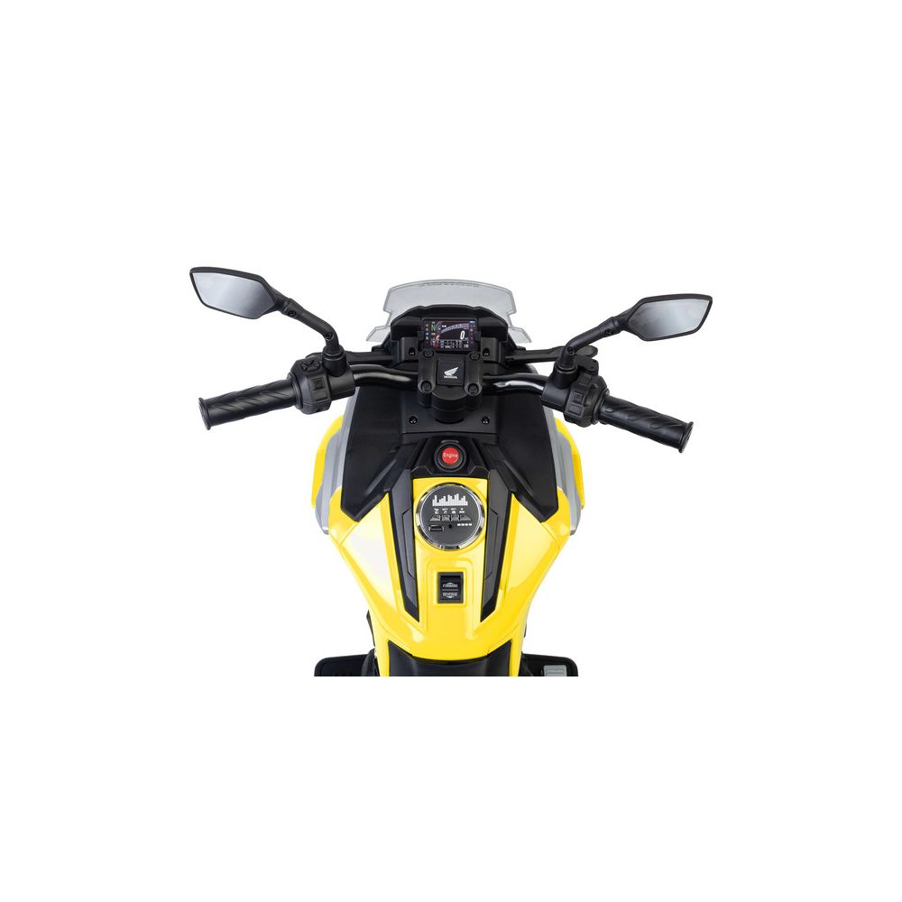 POJAZD AKUMULATOROWY HONDA NC750X YELLOW