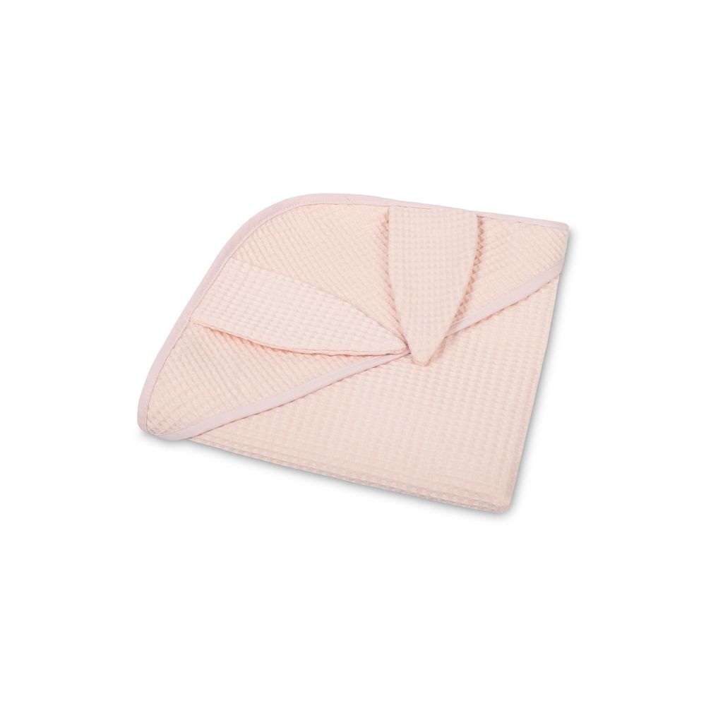 OKRYCIE KĄPIELOWE WAFEL PINK 110X110