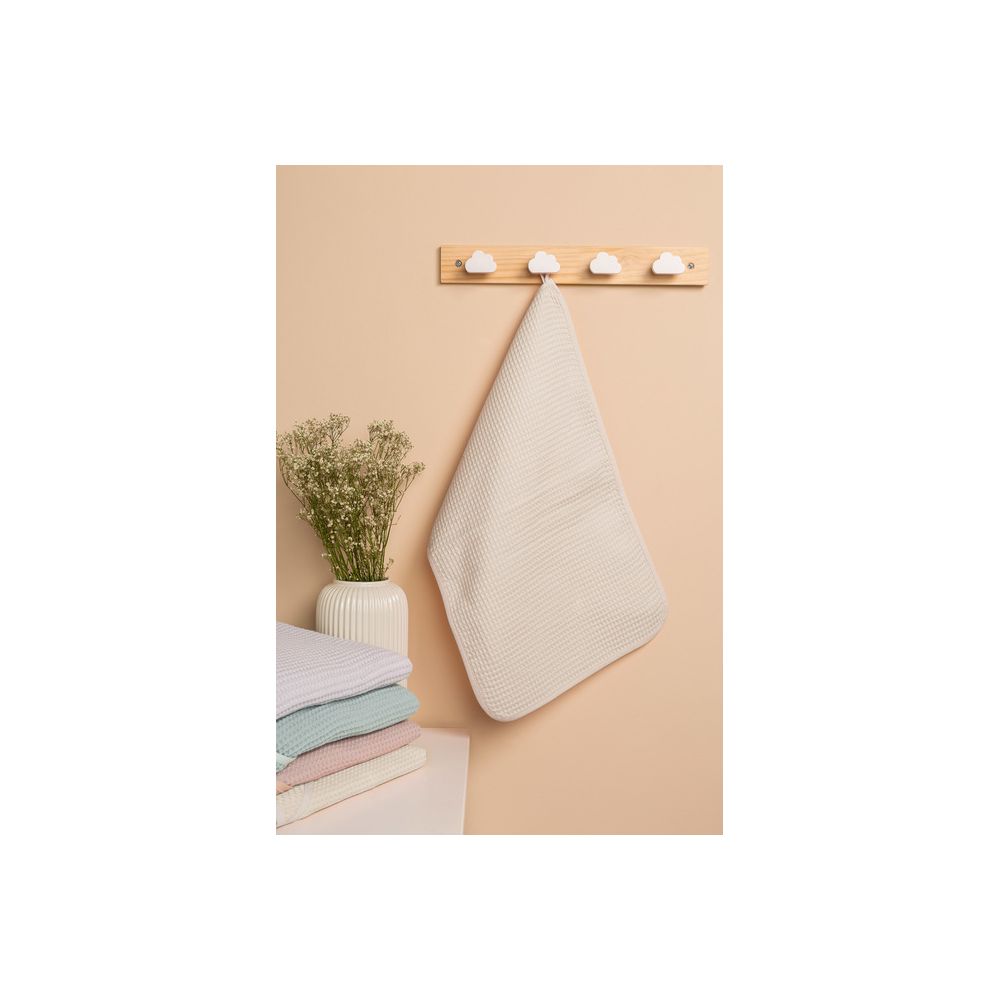 RĘCZNIK DO RĄK WAFEL BEIGE 30X50