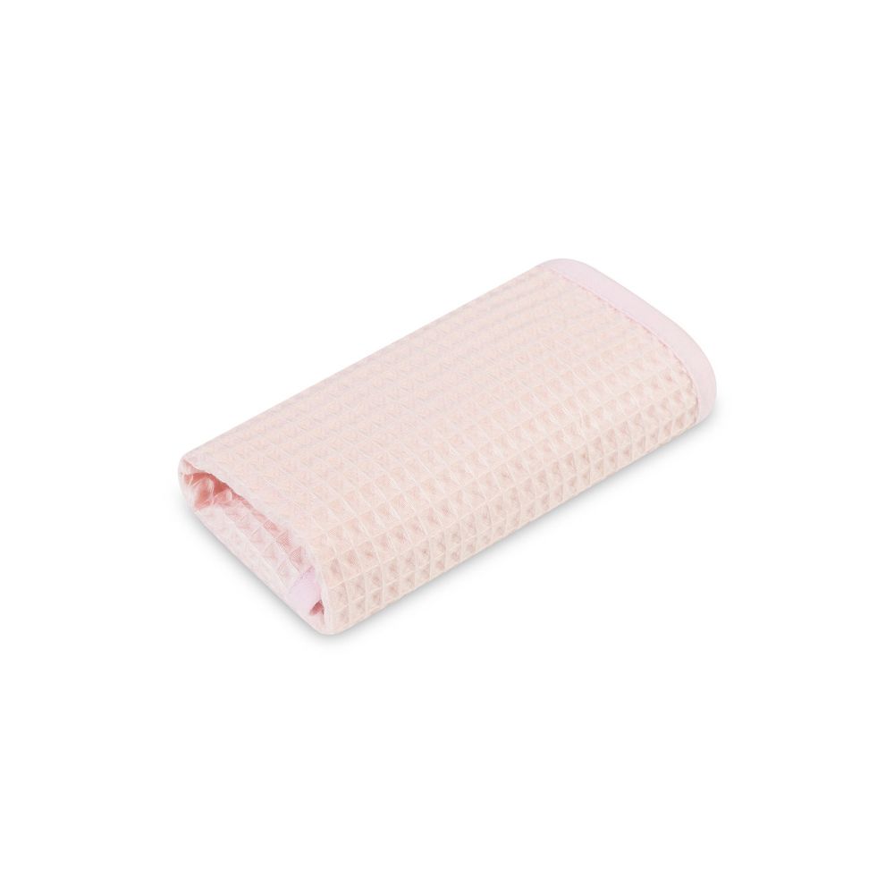 RĘCZNIK DO RĄK WAFEL PINK 30X50