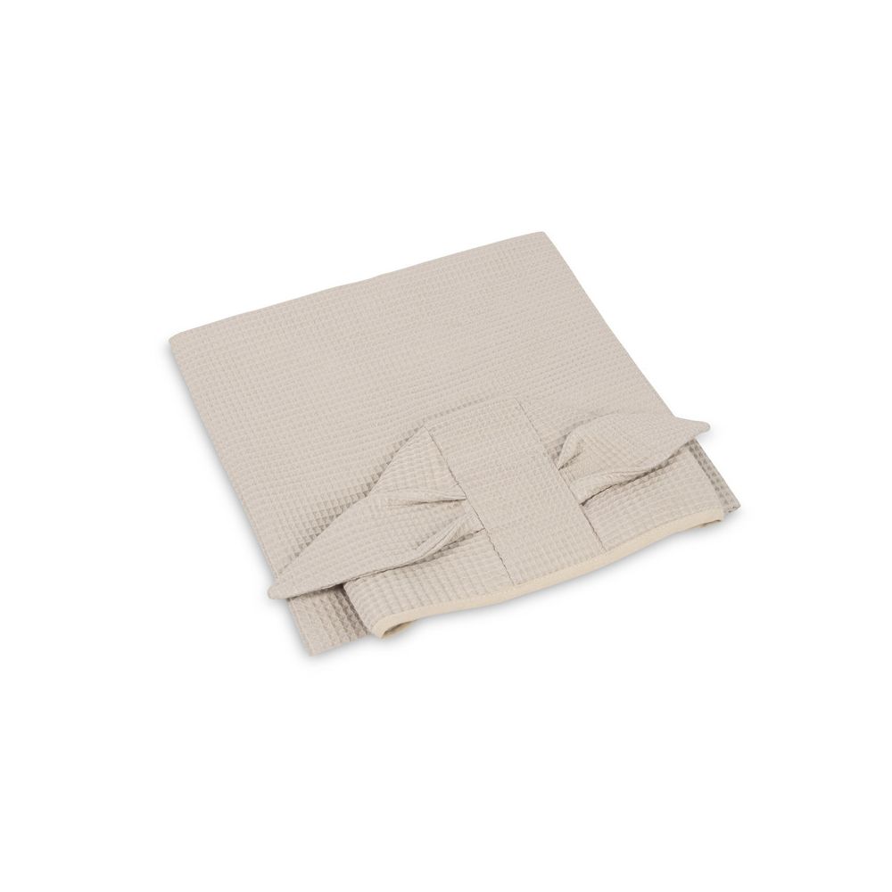 PONCZO KĄPIELOWE WAFEL BEIGE 70X60