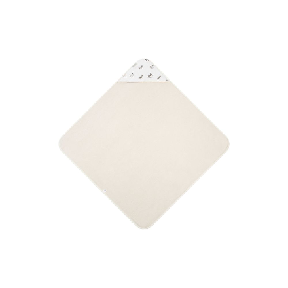 OKRYCIE KĄPIELOWE FROTTE 100X100 LUVI CARS BEIGE