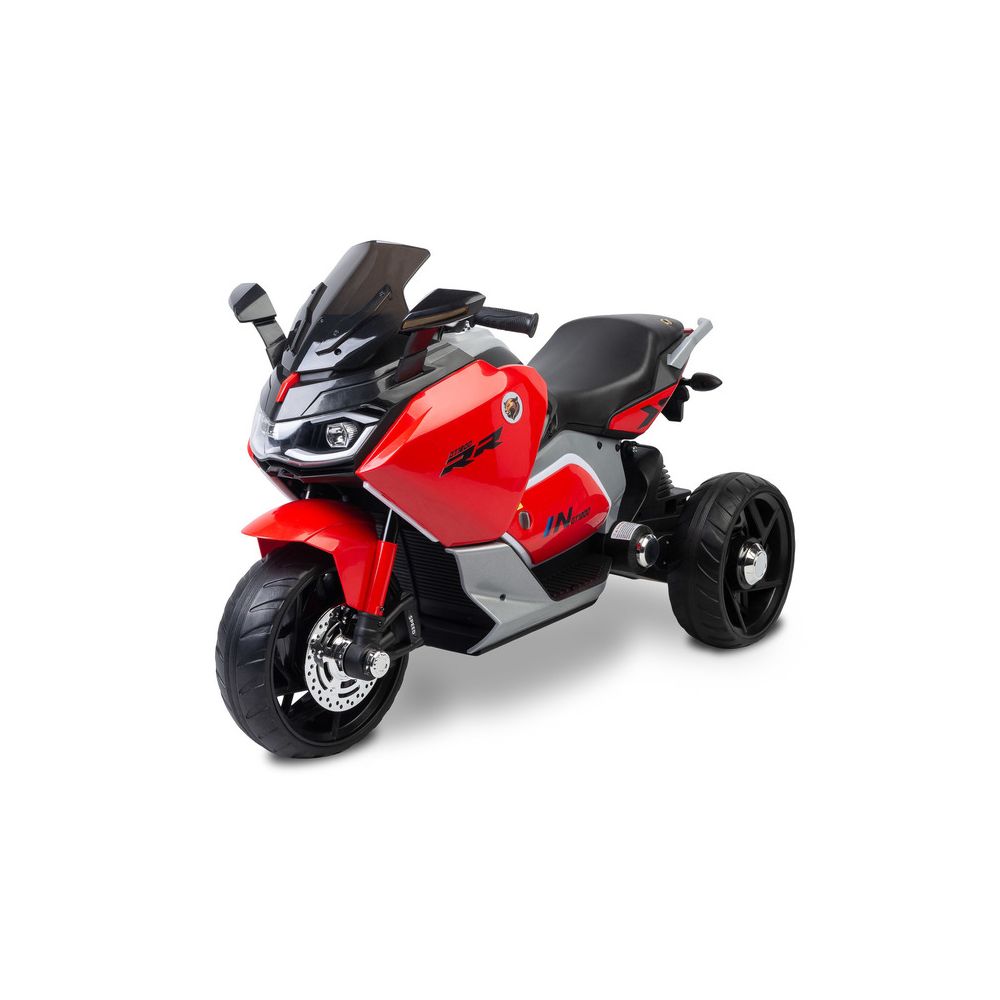 POJAZD AKUMULATOROWY NITRO RED