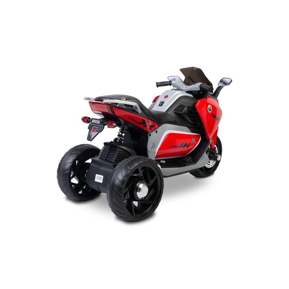 POJAZD AKUMULATOROWY NITRO RED