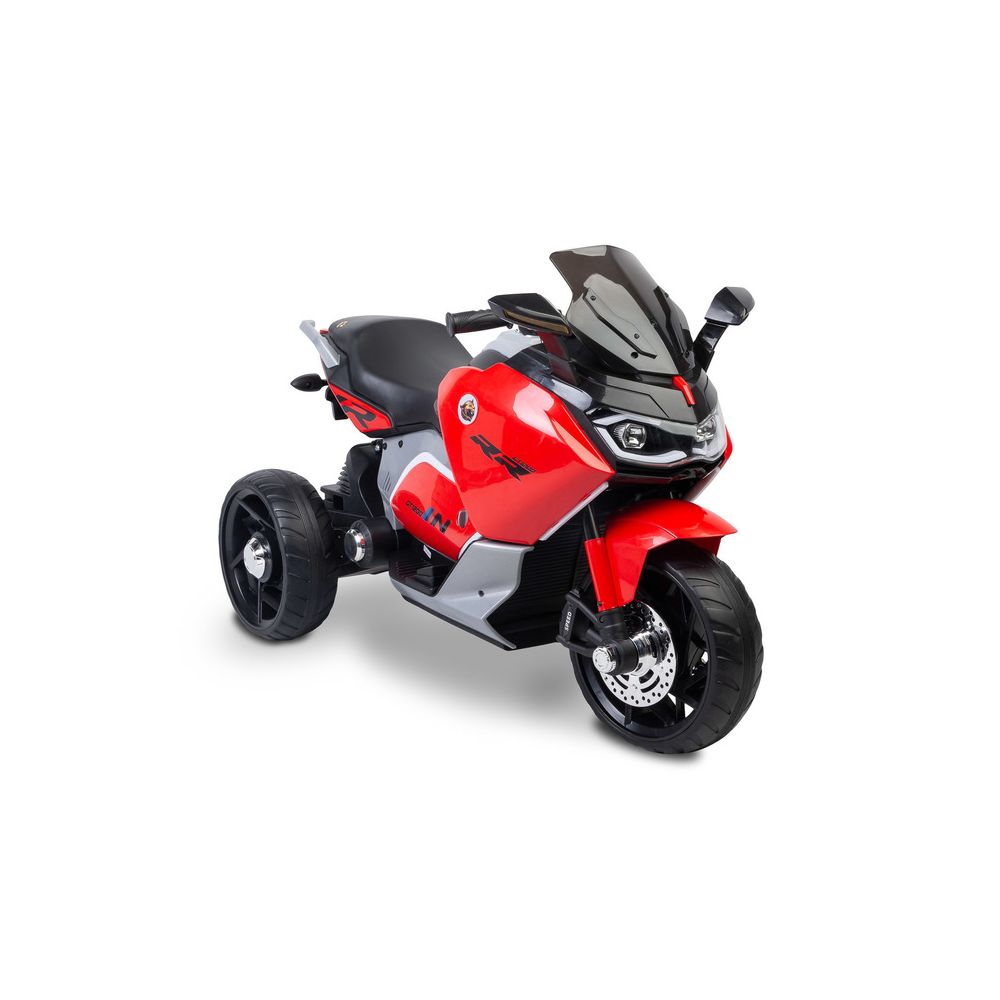 POJAZD AKUMULATOROWY NITRO RED