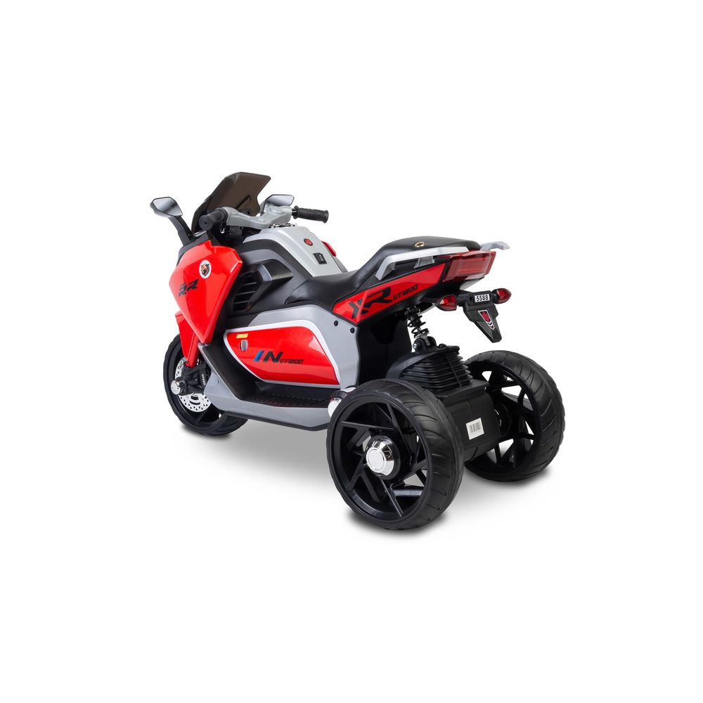 POJAZD AKUMULATOROWY NITRO RED