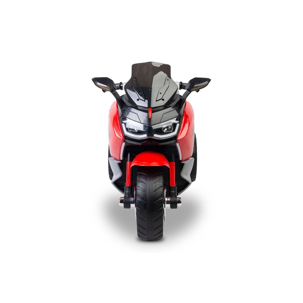 POJAZD AKUMULATOROWY NITRO RED