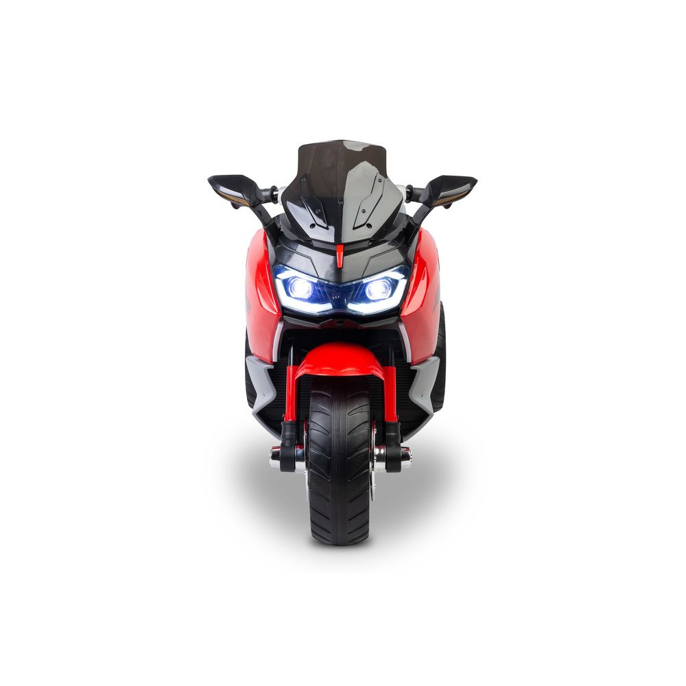 POJAZD AKUMULATOROWY NITRO RED