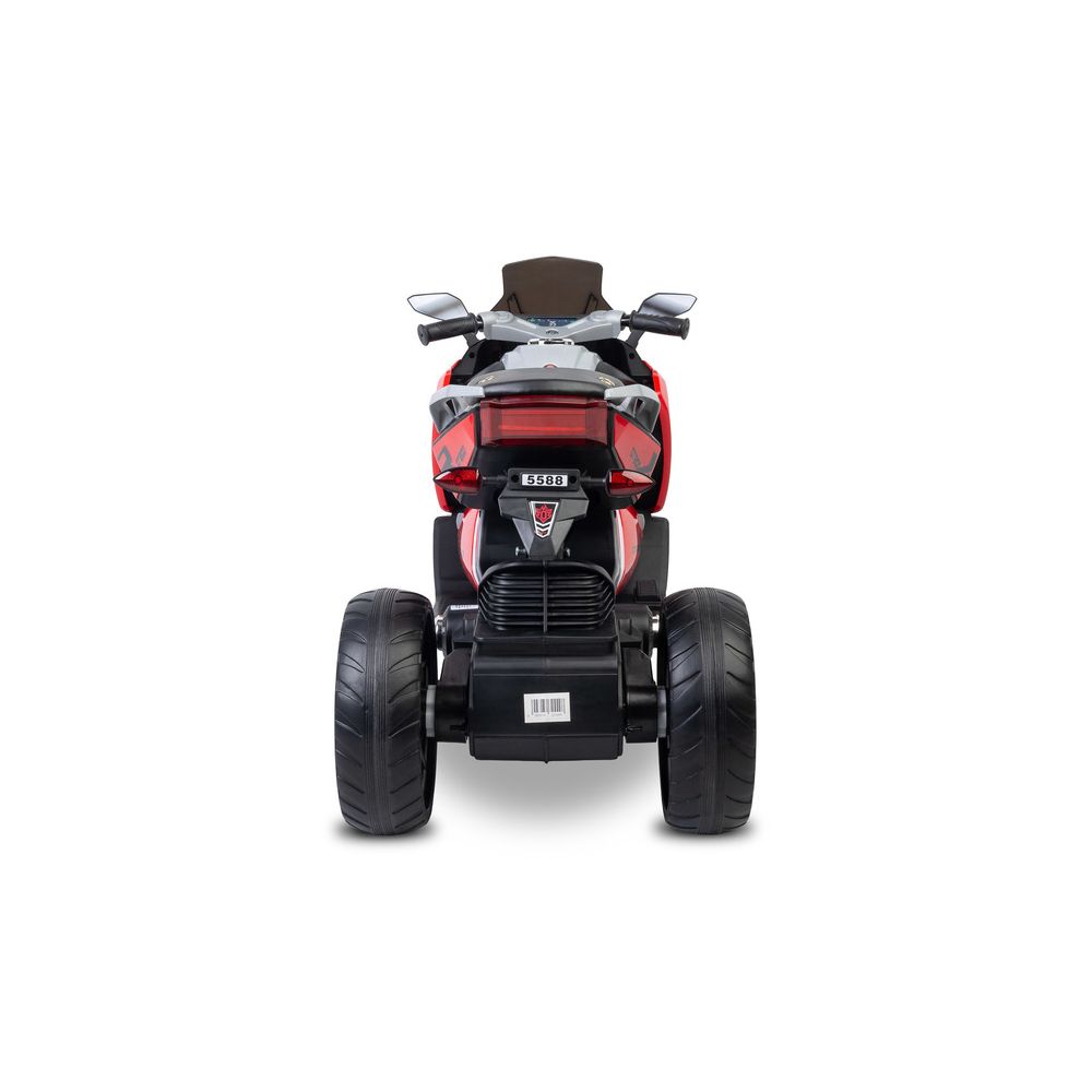 POJAZD AKUMULATOROWY NITRO RED