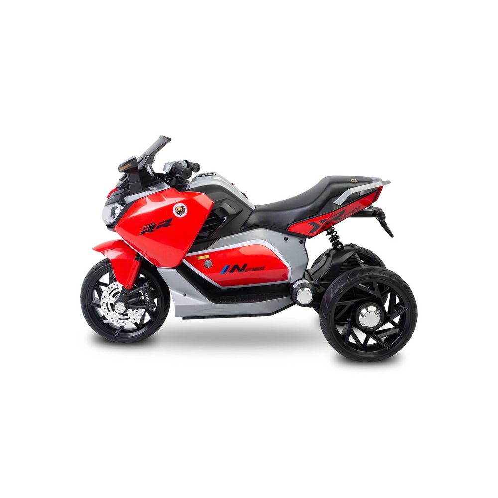 POJAZD AKUMULATOROWY NITRO RED