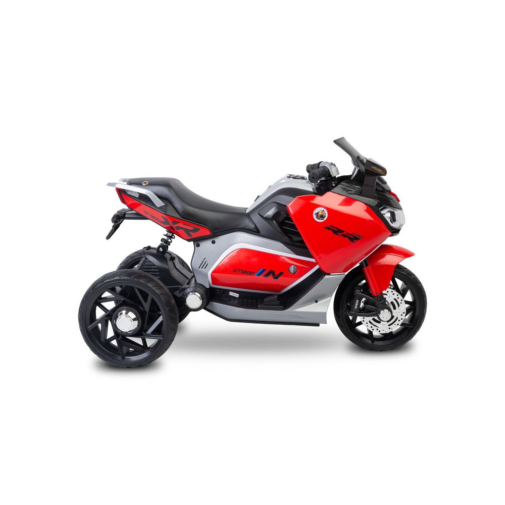 POJAZD AKUMULATOROWY NITRO RED