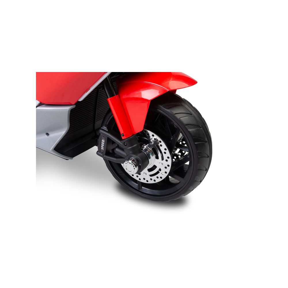 POJAZD AKUMULATOROWY NITRO RED
