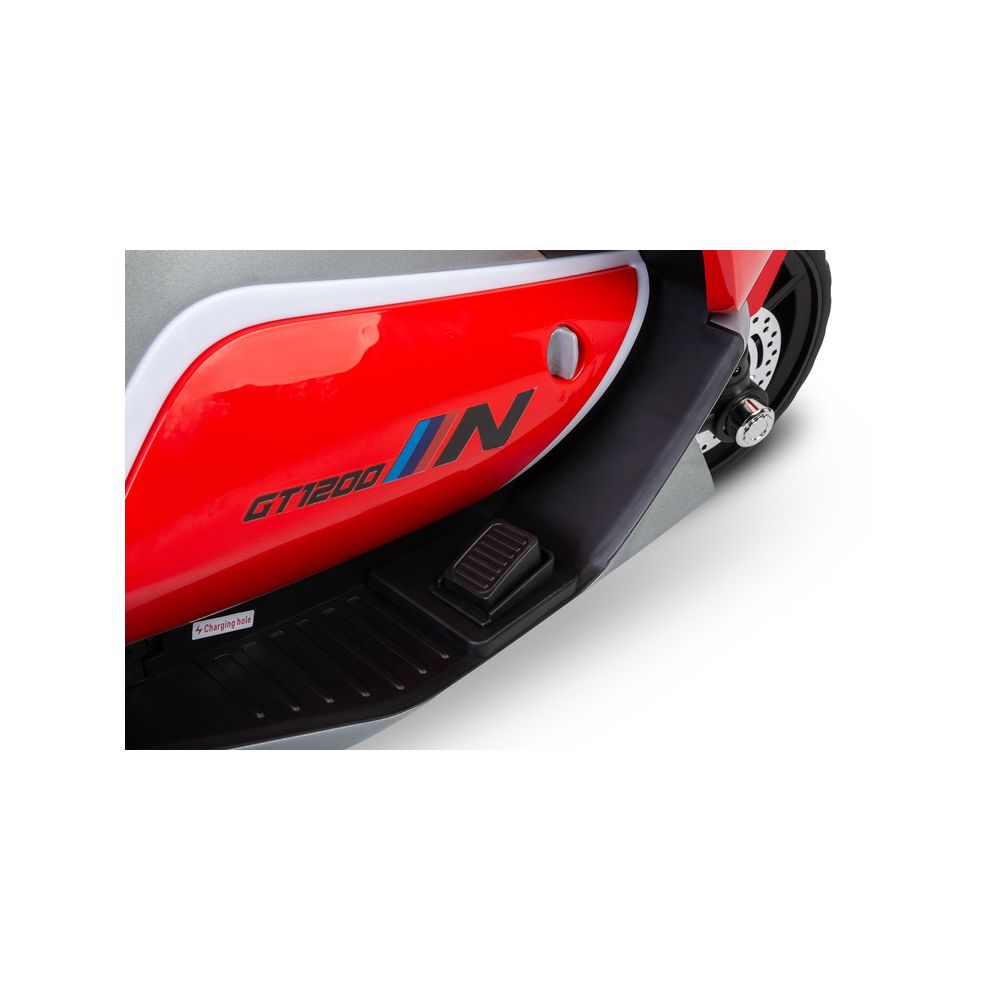 POJAZD AKUMULATOROWY NITRO RED
