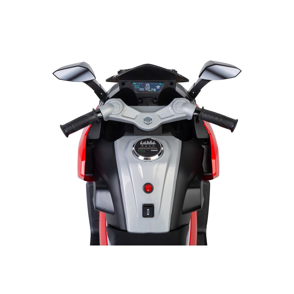 POJAZD AKUMULATOROWY NITRO RED