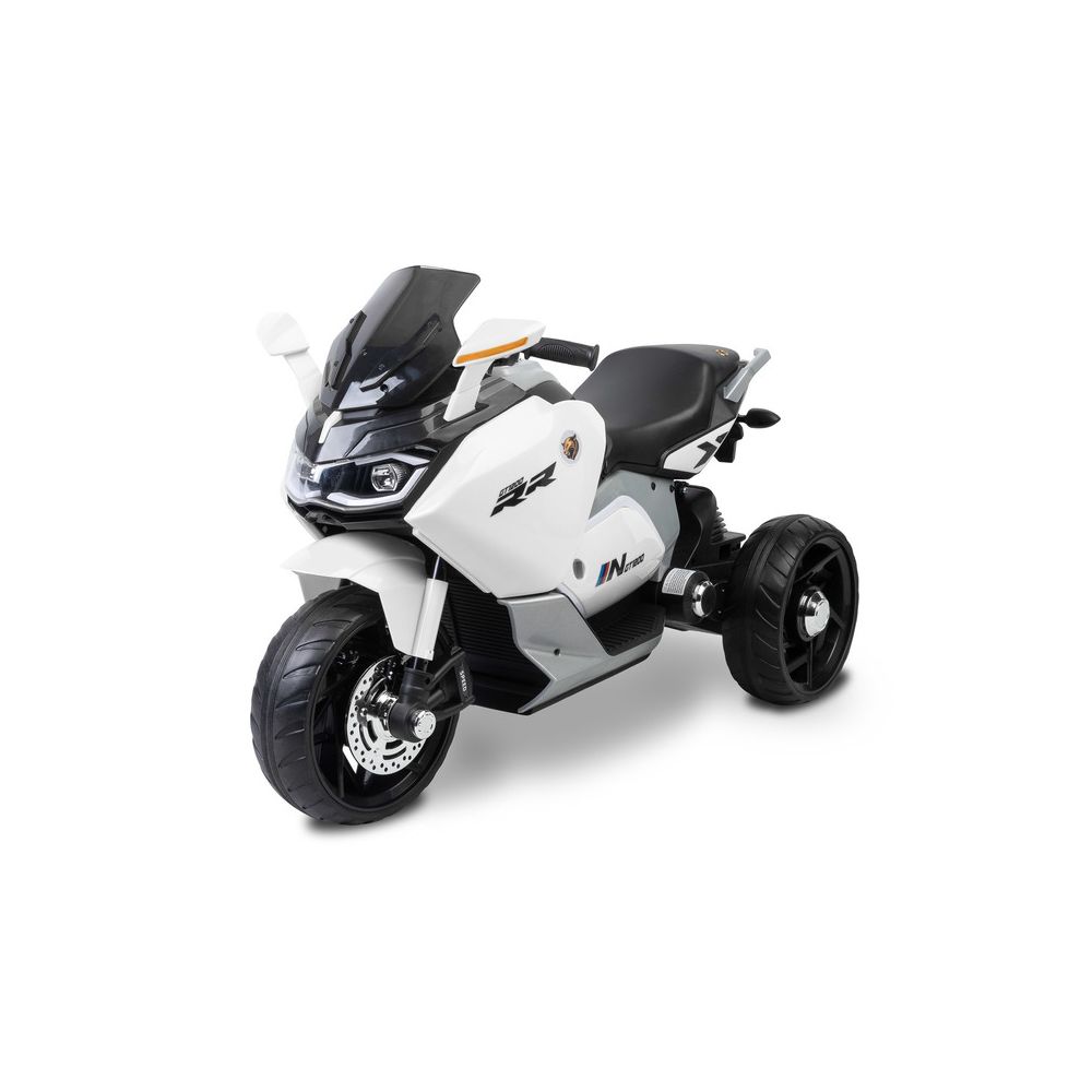 POJAZD AKUMULATOROWY NITRO WHITE