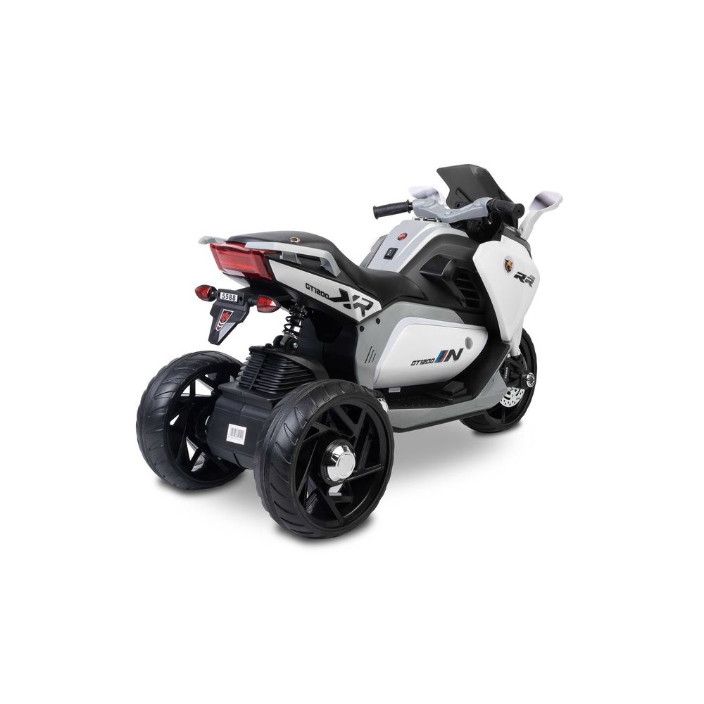POJAZD AKUMULATOROWY NITRO WHITE