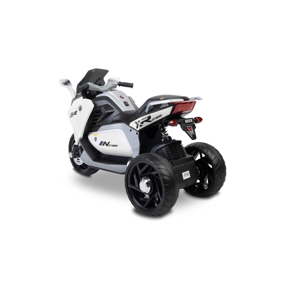 POJAZD AKUMULATOROWY NITRO WHITE