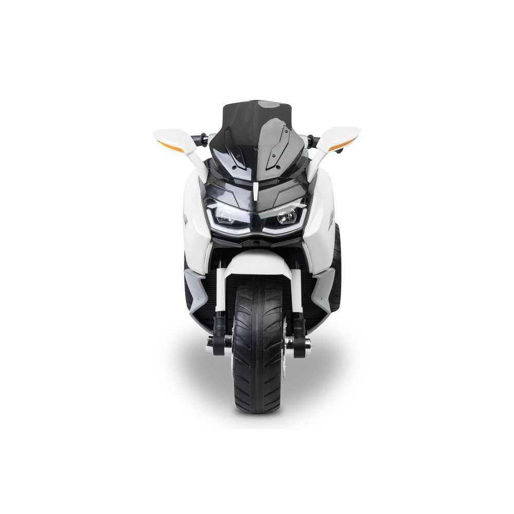 POJAZD AKUMULATOROWY NITRO WHITE