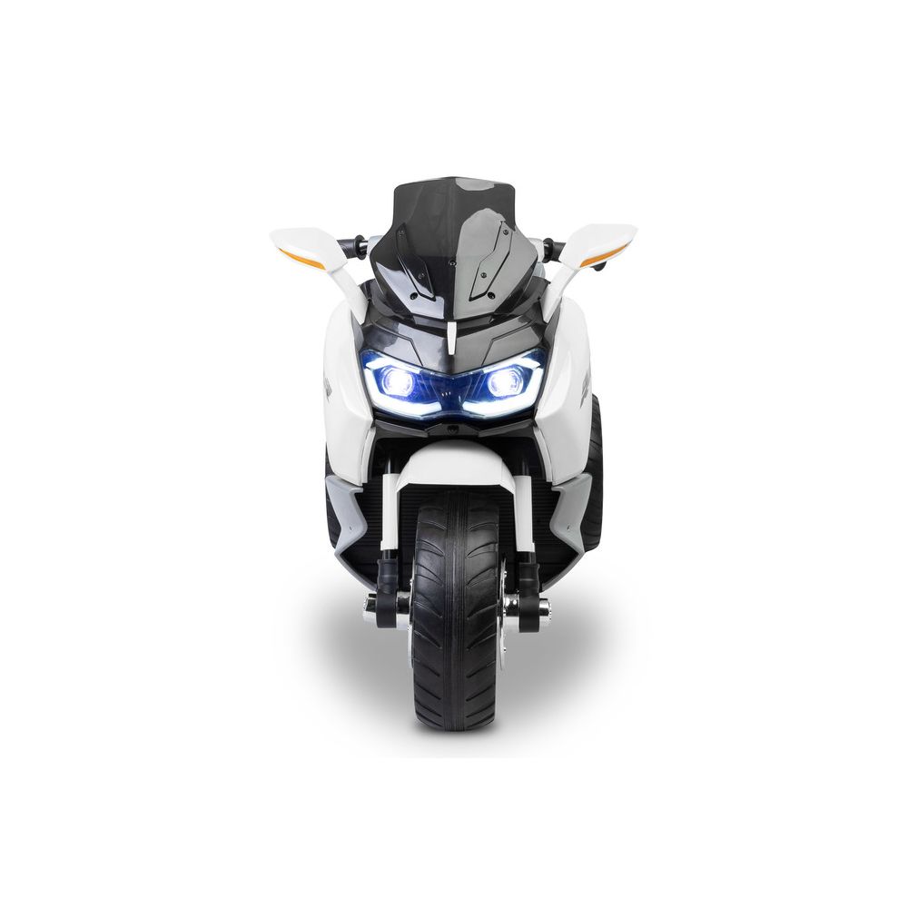 POJAZD AKUMULATOROWY NITRO WHITE