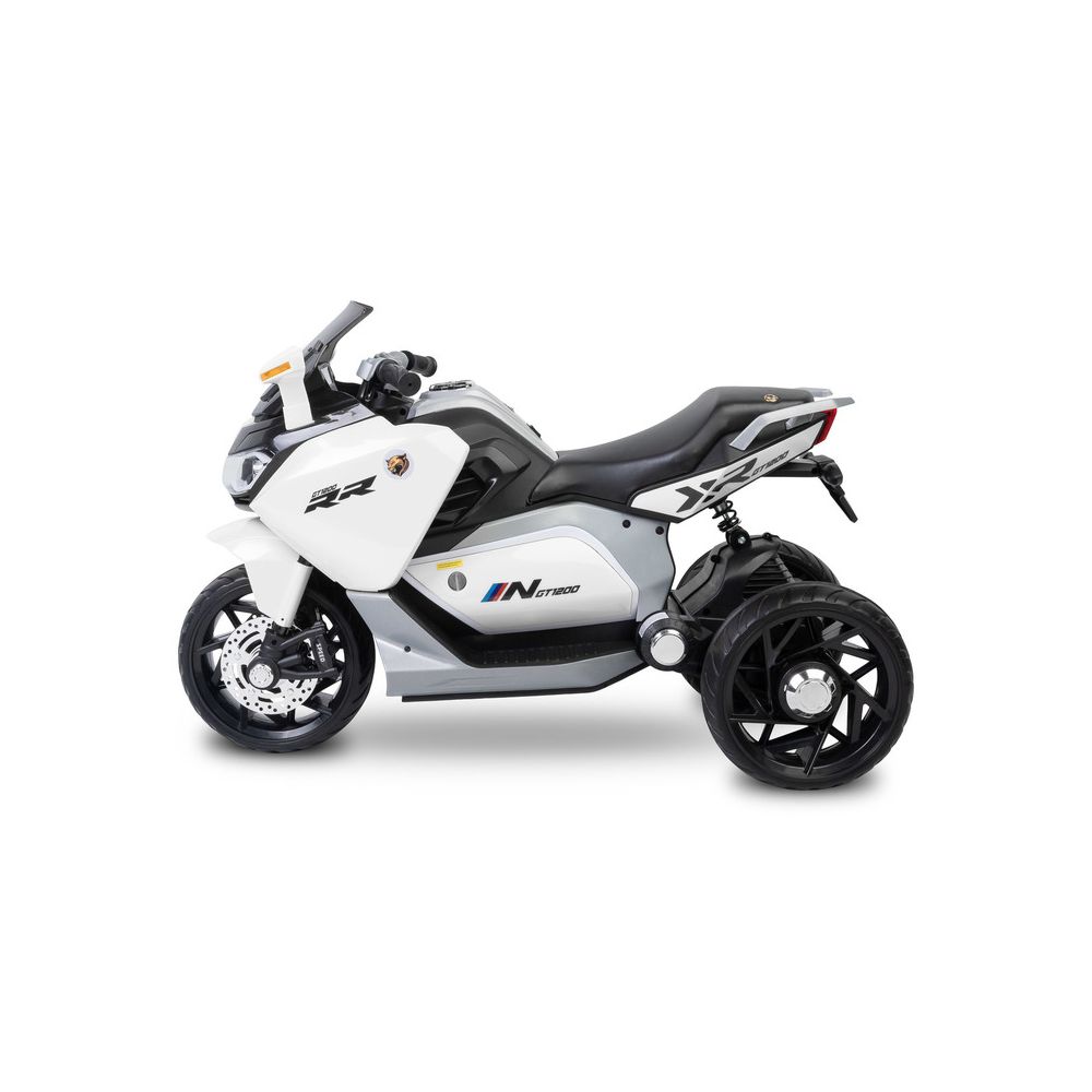 POJAZD AKUMULATOROWY NITRO WHITE