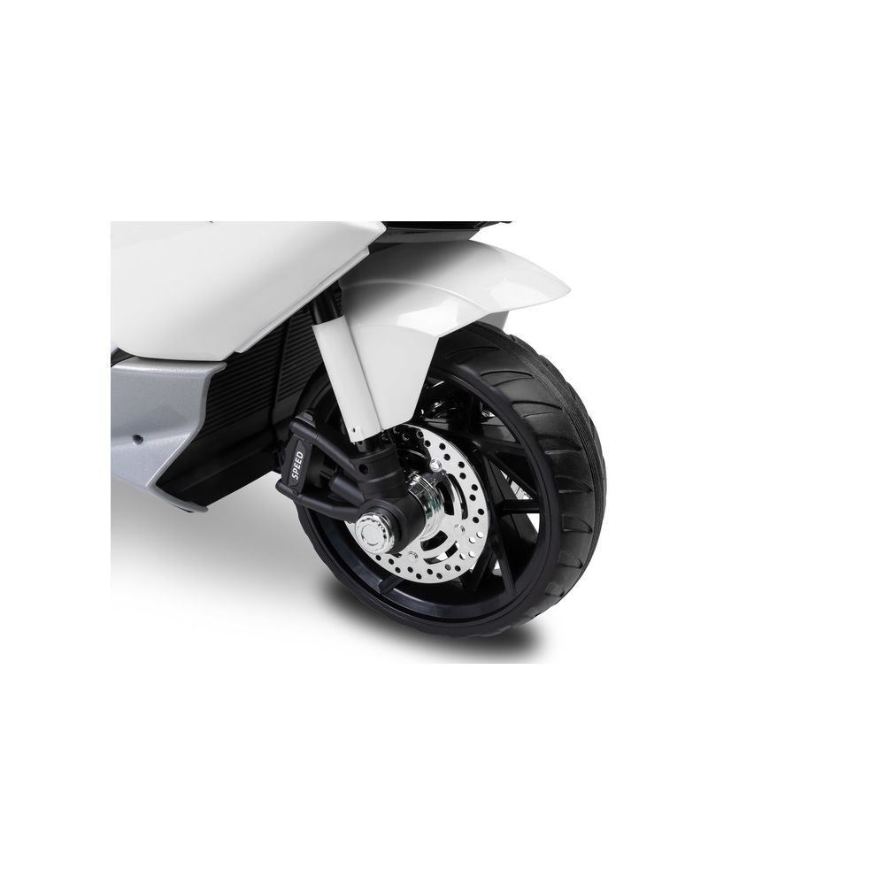POJAZD AKUMULATOROWY NITRO WHITE