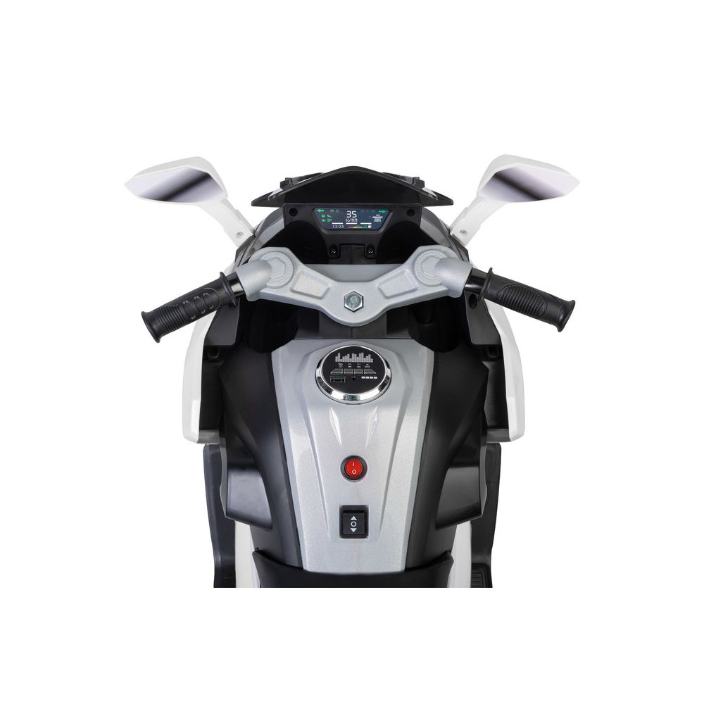 POJAZD AKUMULATOROWY NITRO WHITE