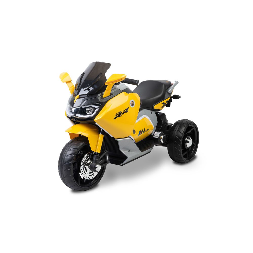 POJAZD AKUMULATOROWY NITRO YELLOW