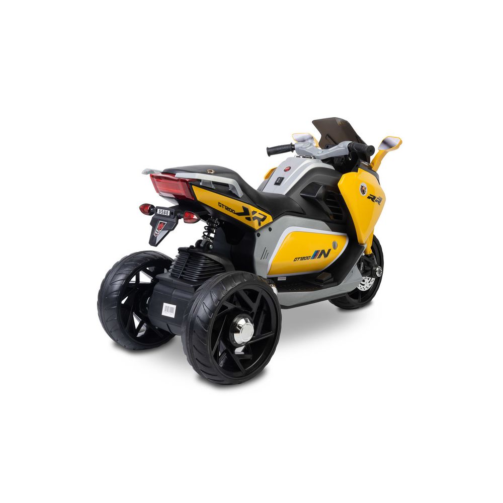 POJAZD AKUMULATOROWY NITRO YELLOW