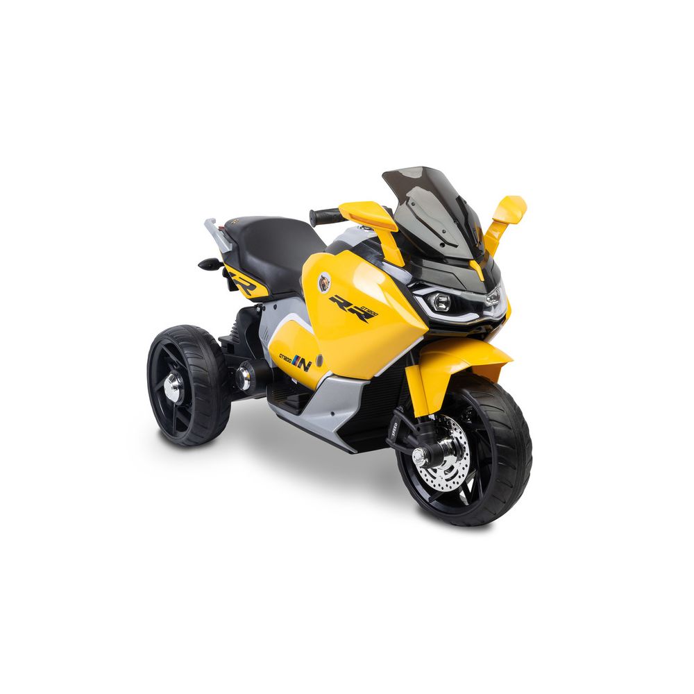 POJAZD AKUMULATOROWY NITRO YELLOW