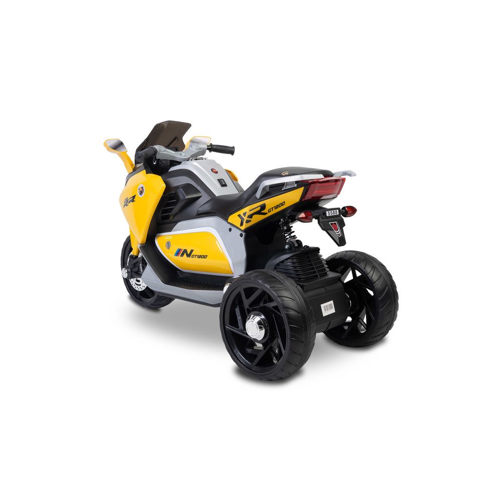 POJAZD AKUMULATOROWY NITRO YELLOW