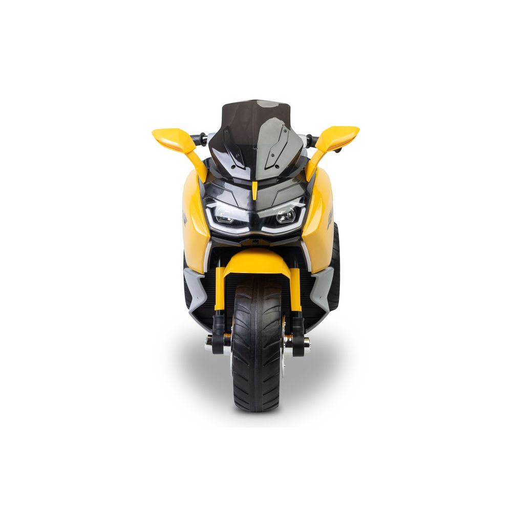 POJAZD AKUMULATOROWY NITRO YELLOW