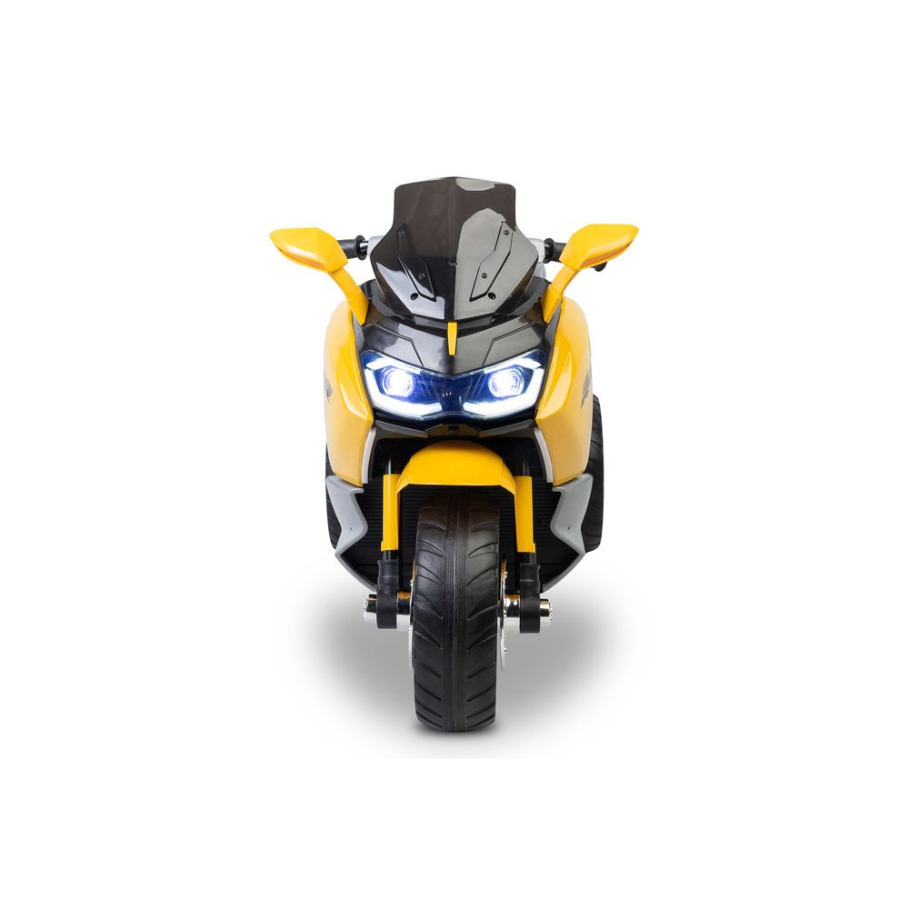 POJAZD AKUMULATOROWY NITRO YELLOW