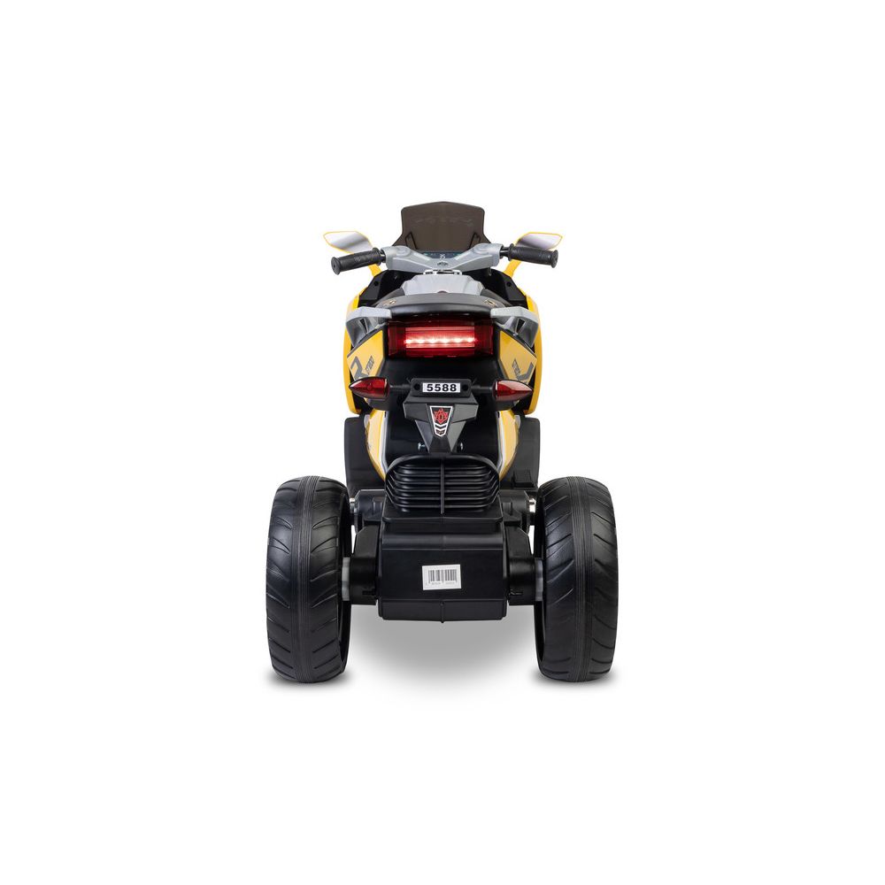POJAZD AKUMULATOROWY NITRO YELLOW
