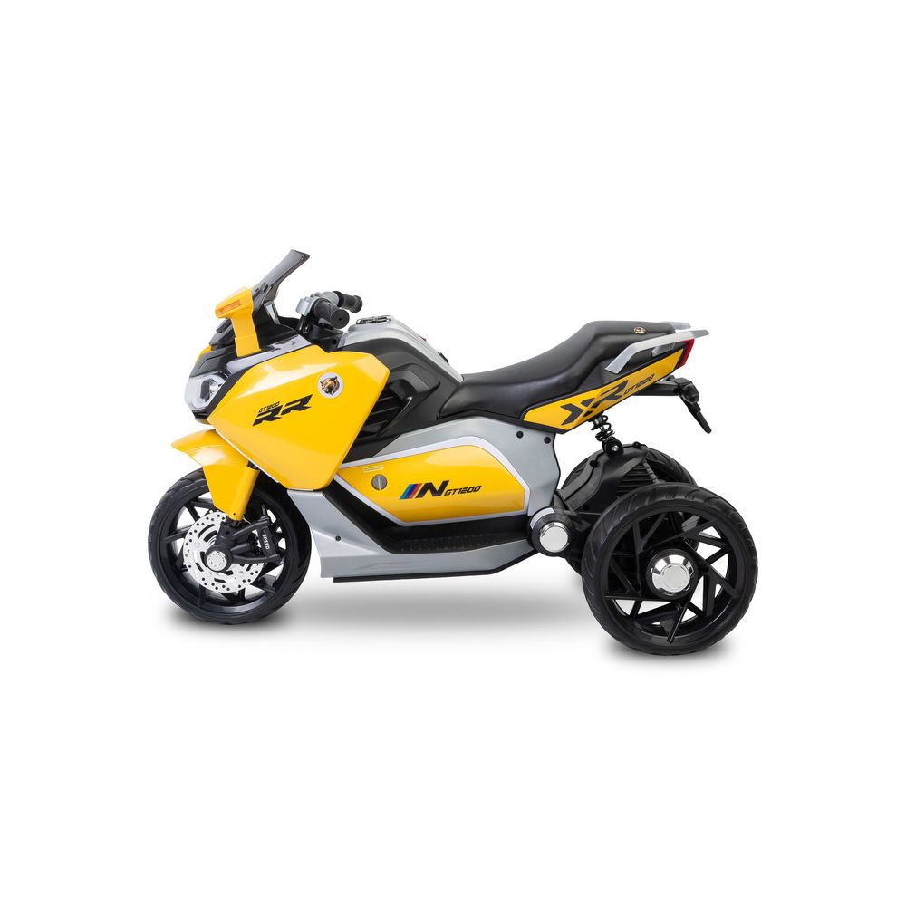 POJAZD AKUMULATOROWY NITRO YELLOW