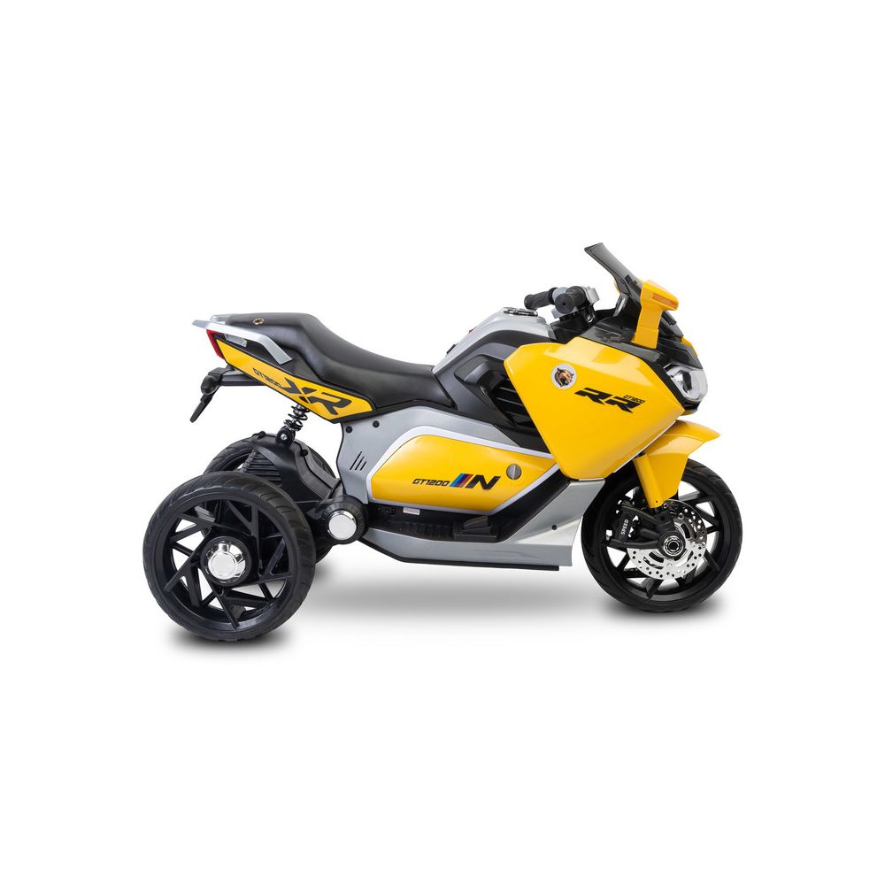 POJAZD AKUMULATOROWY NITRO YELLOW
