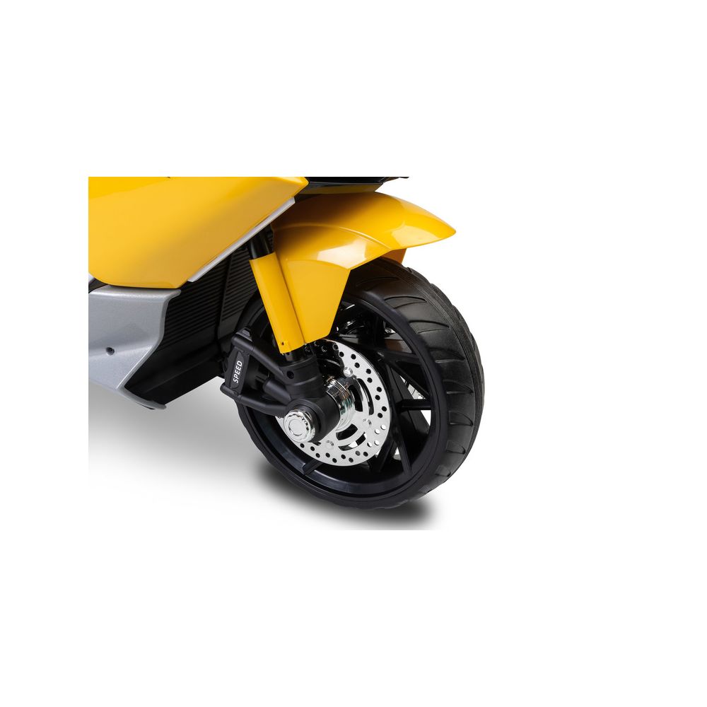 POJAZD AKUMULATOROWY NITRO YELLOW