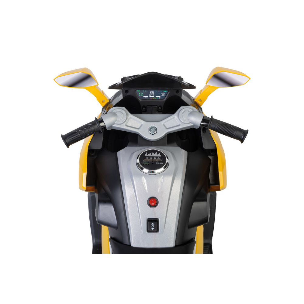 POJAZD AKUMULATOROWY NITRO YELLOW