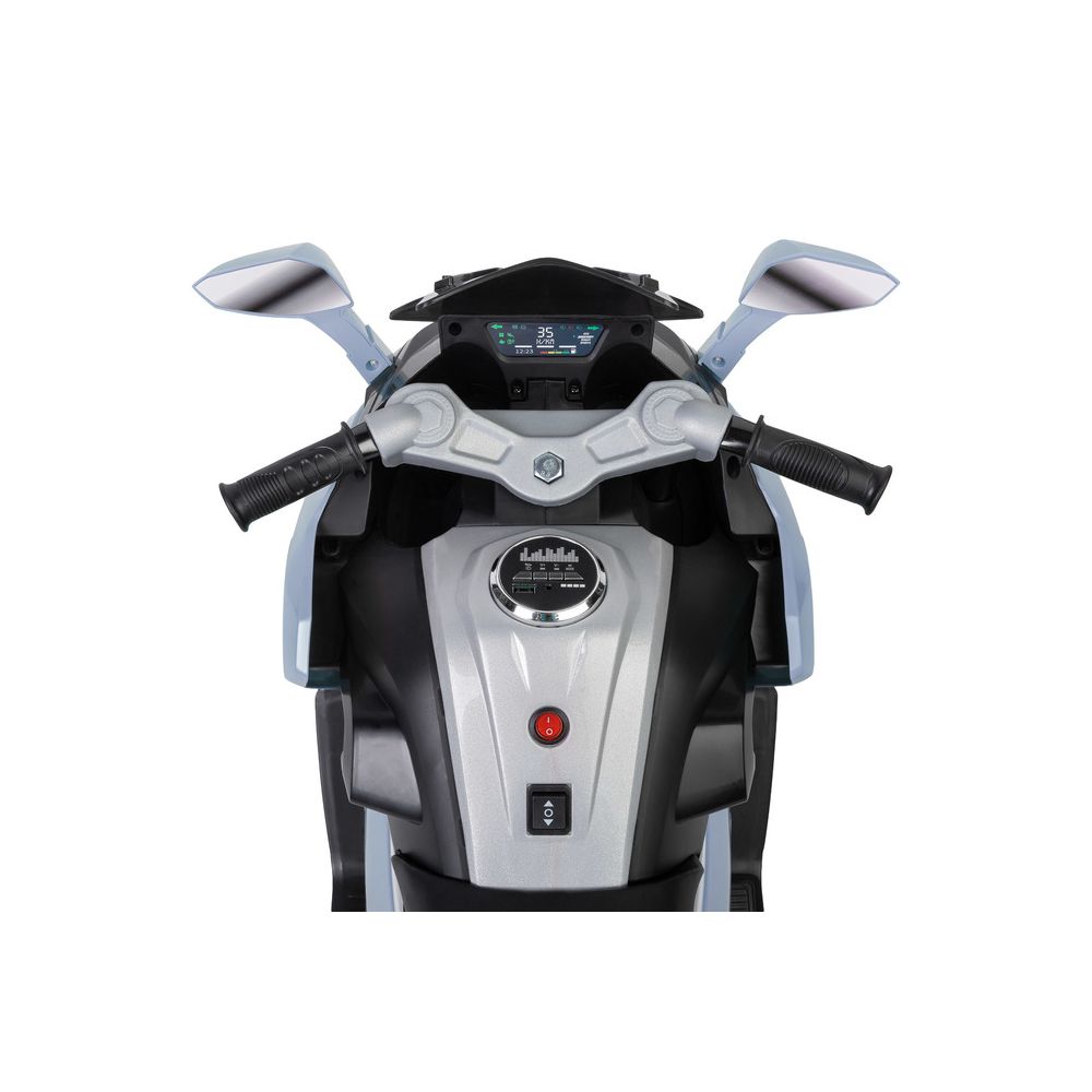 POJAZD AKUMULATOROWY NITRO BLUE