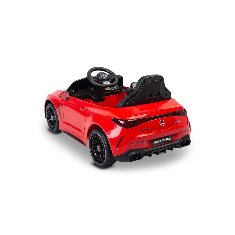POJAZD AKUMULATOROWY MERCEDES-BENZ AMG CLE 53 RED