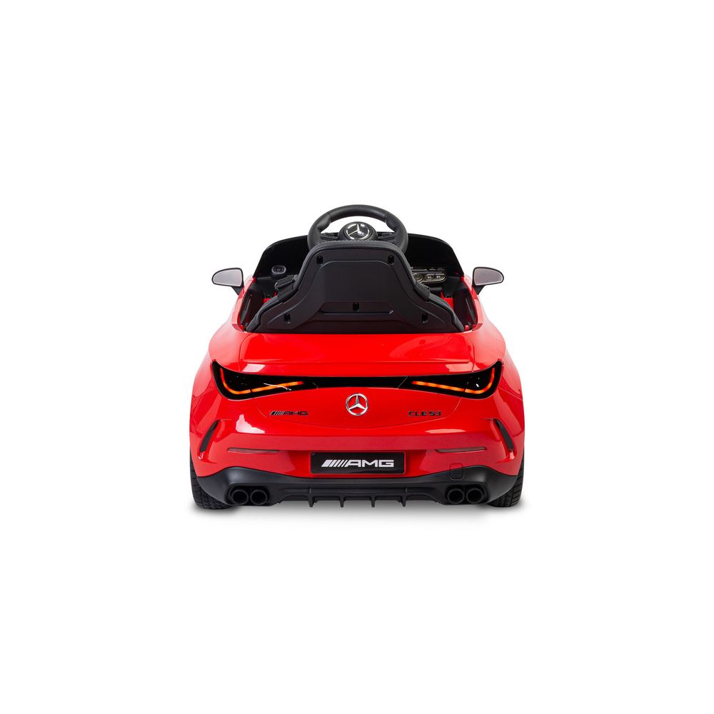 POJAZD AKUMULATOROWY MERCEDES-BENZ AMG CLE 53 RED