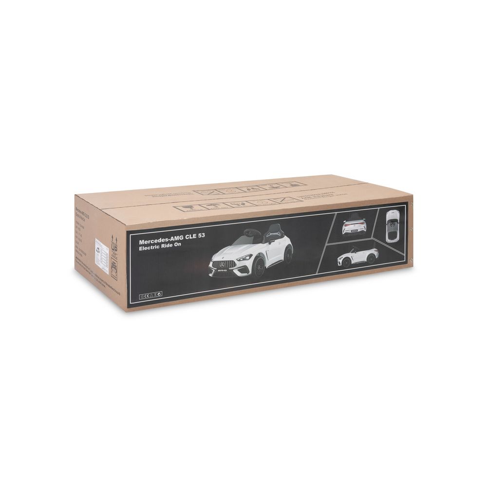 POJAZD AKUMULATOROWY MERCEDES-BENZ AMG CLE 53 RED