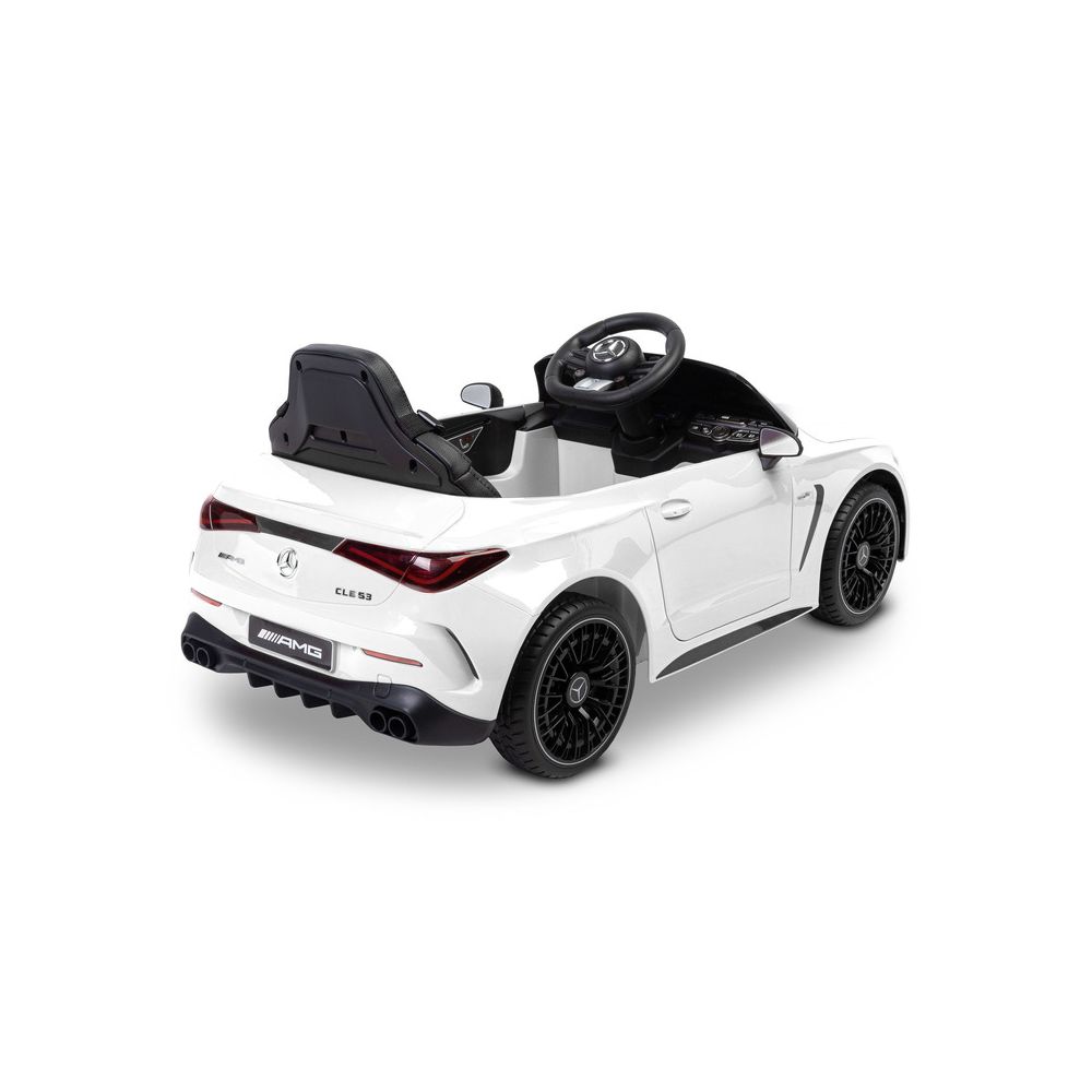 POJAZD AKUMULATOROWY MERCEDES-BENZ AMG CLE 53 WHITE