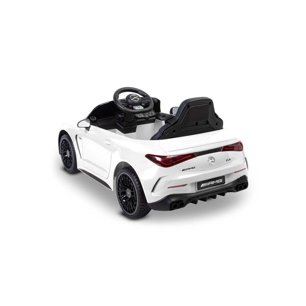 POJAZD AKUMULATOROWY MERCEDES-BENZ AMG CLE 53 WHITE