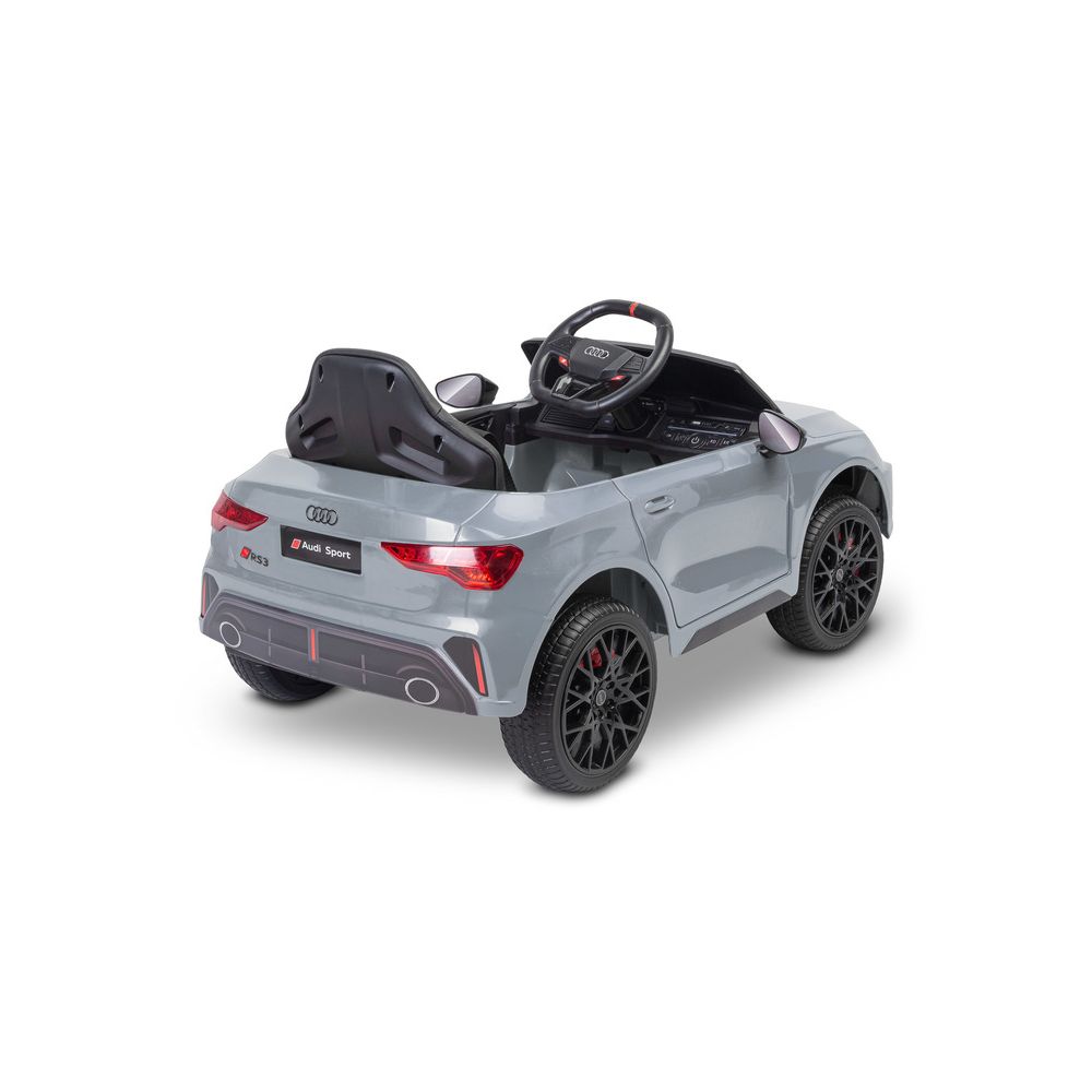POJAZD AKUMULATOROWY AUDI RS3 GREY