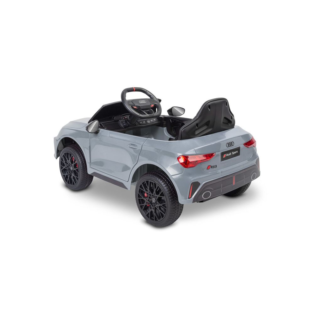 POJAZD AKUMULATOROWY AUDI RS3 GREY