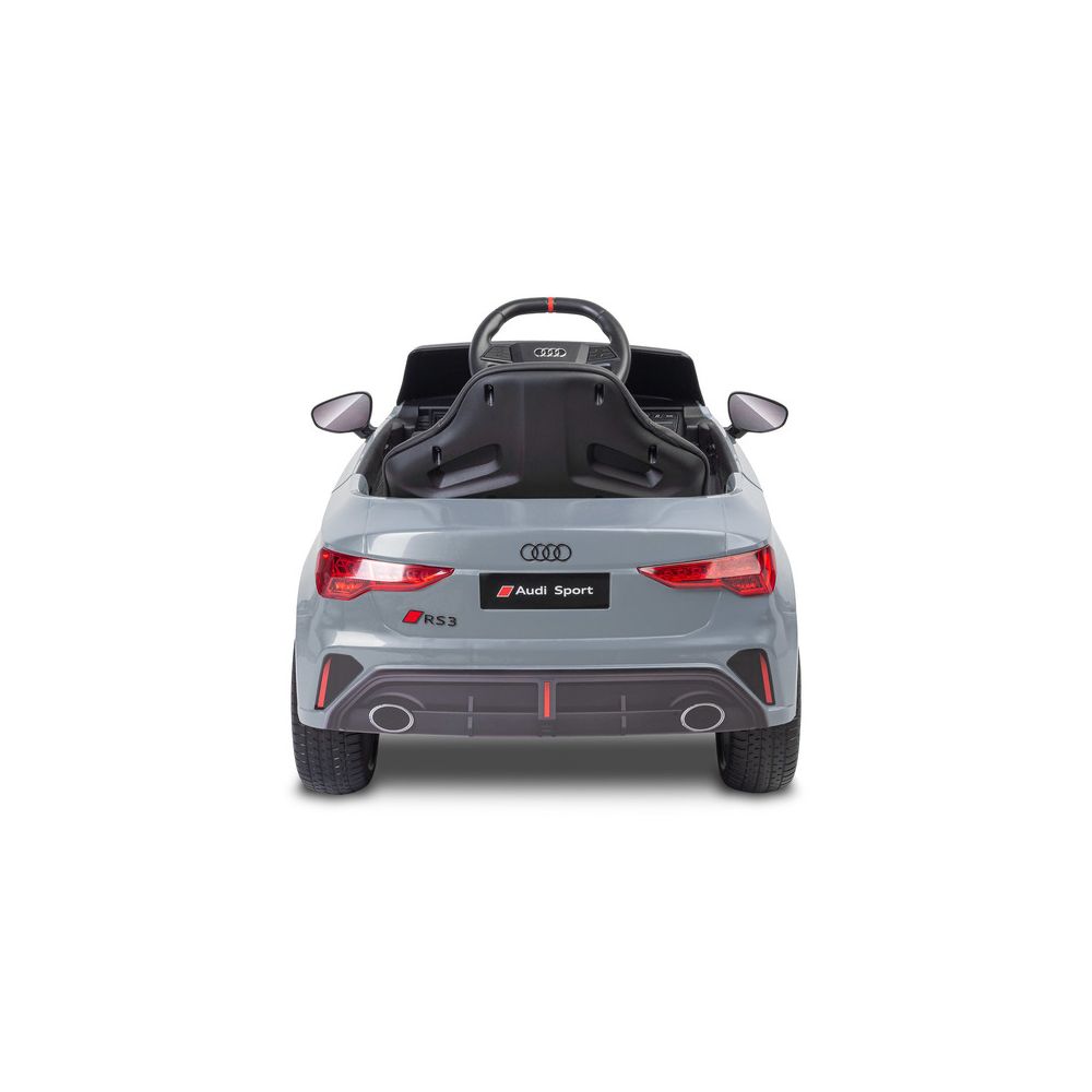 POJAZD AKUMULATOROWY AUDI RS3 GREY