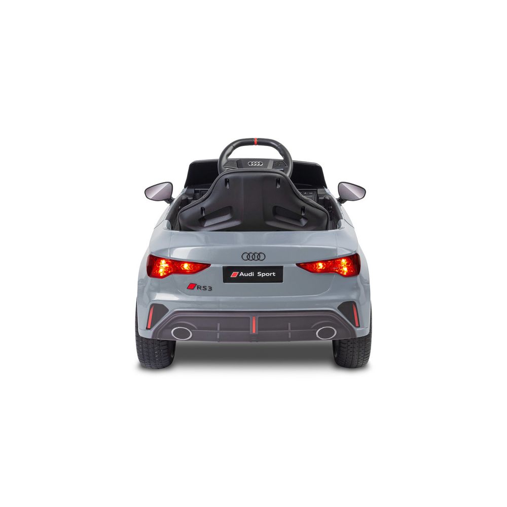 POJAZD AKUMULATOROWY AUDI RS3 GREY