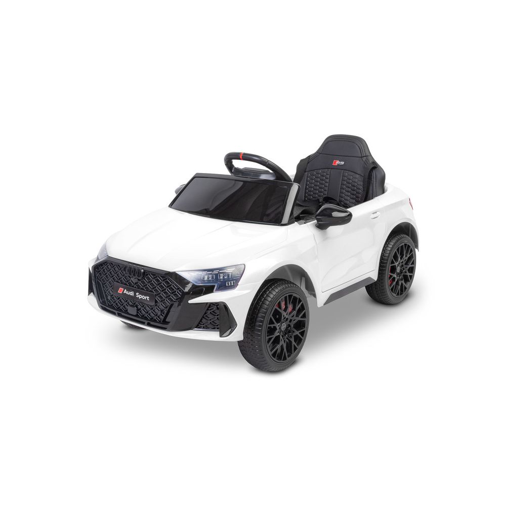 POJAZD AKUMULATOROWY AUDI RS3 WHITE