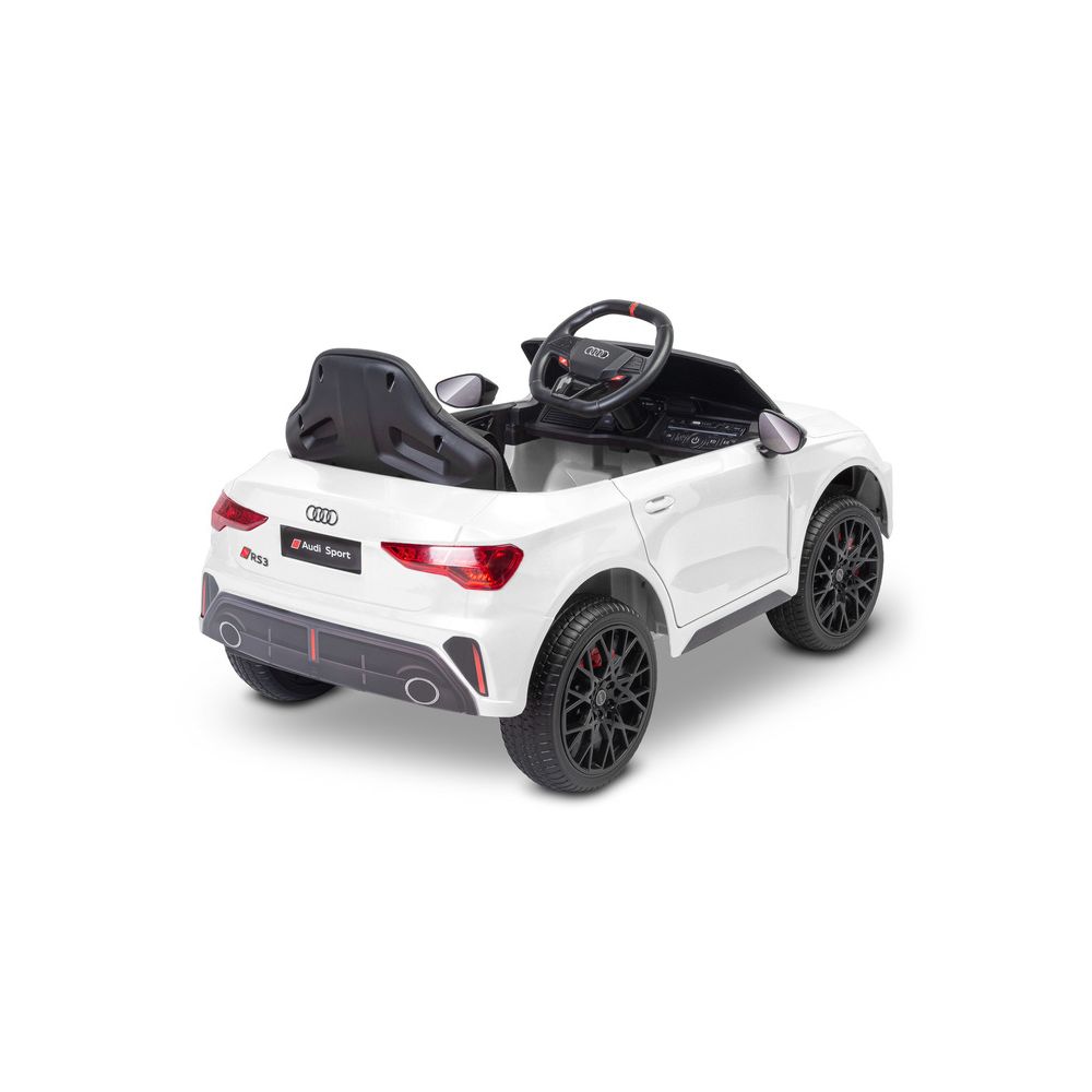 POJAZD AKUMULATOROWY AUDI RS3 WHITE
