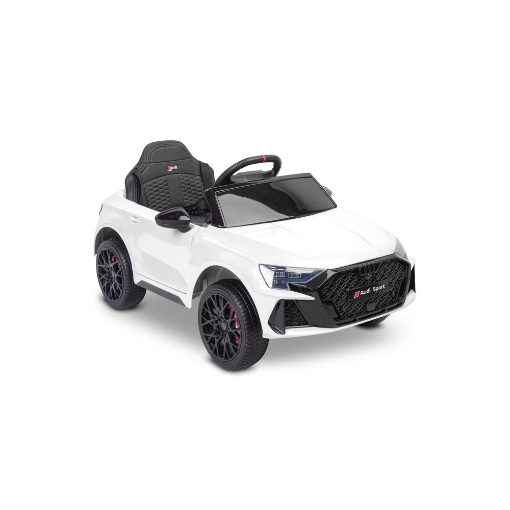 POJAZD AKUMULATOROWY AUDI RS3 WHITE